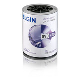 Dvd r Elgin Dual Layer Printable 100 Unid 8x 8 5gb 240 Minut